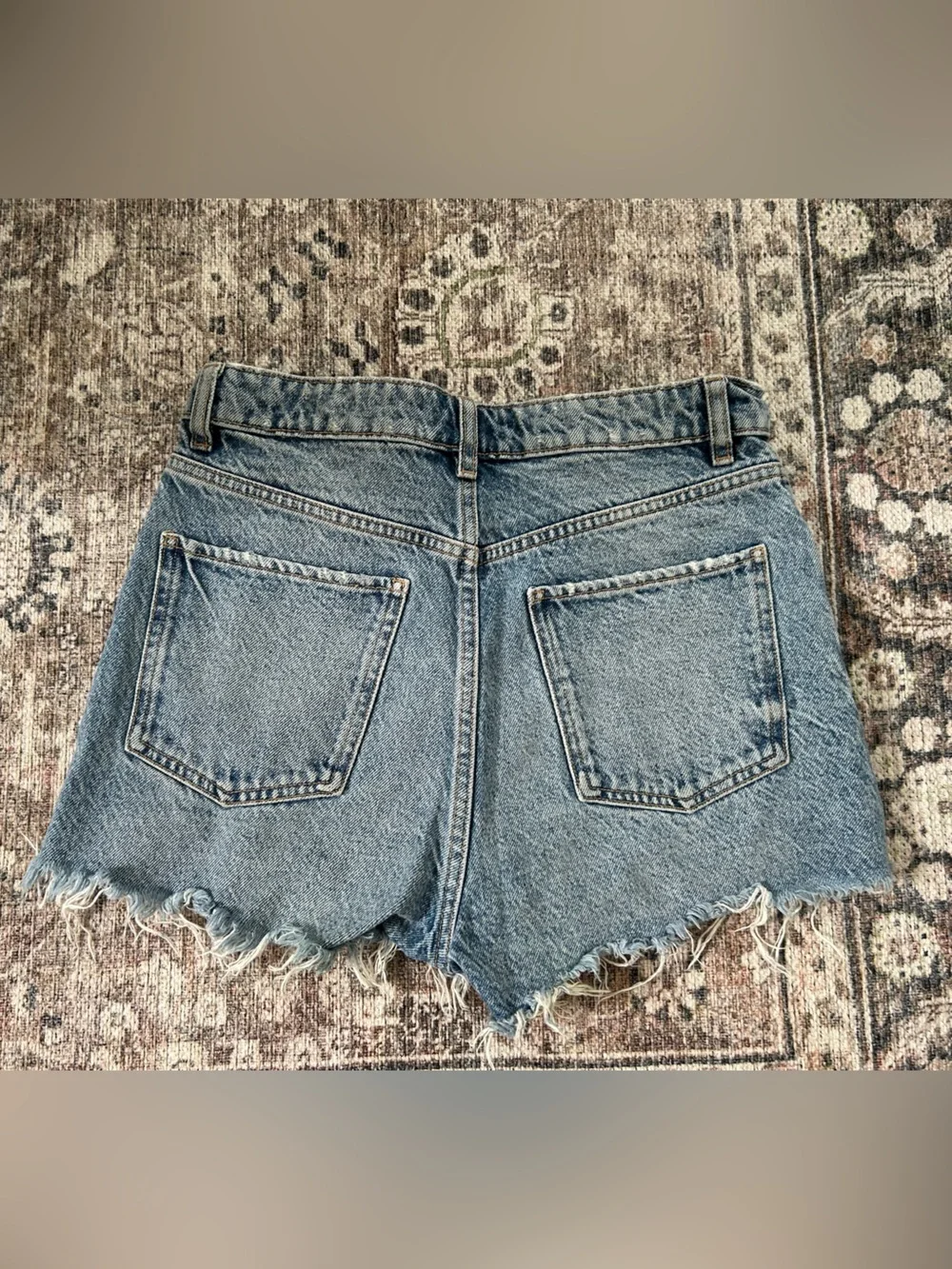 Zara Denim Shorts